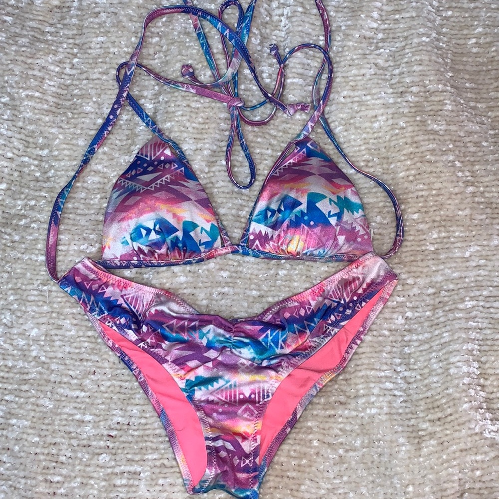 PINK Bikini XS